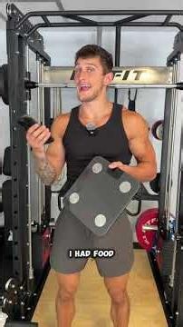 Honest review of the scale… #homeworkout #mobility #advancedabworkout #aznolt #chest