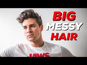 MESSY HAIR TUTORIAL | Men's Hair 2019 | Parker York Smith