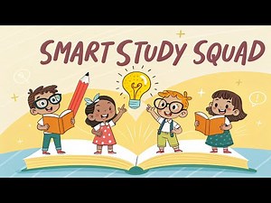 Smart Study Squad | English Cartoon Story