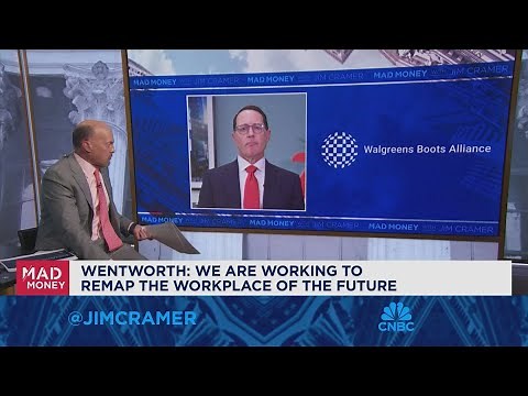 Walgreens Boots Alliance CEO Tim Wentworth goes one-on-one with Jim Cramer
