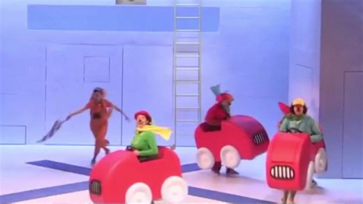 Go Dog Go! On stage at the Children's Theatre