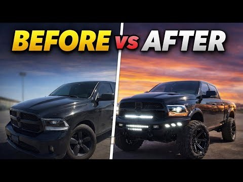 10 Mods EVERY Ram 1500 Owner MUST Do First!