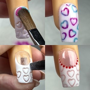 15M views · 39K reactions | Crazy Nail Art Techniques ! 勞 | Simple | Facebook