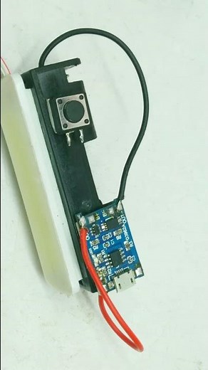 DIY Emergency Light /how to make a rechargeable light/ simple invention