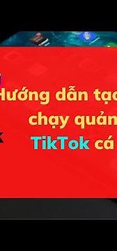 Hướng dẫn lấy mã video chạy quảng cáo TikTok cá nhân