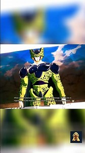 Trunks vs Cell! Epic Battle Unfolds! #shorts