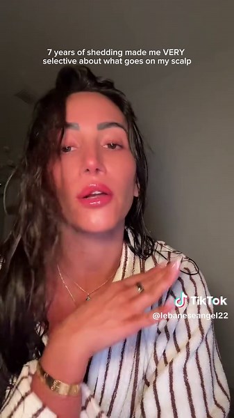 Anti-aging for your scalp >> I’m using @K18 Hair new FutureIQ serum to target premature shedding, graying scalp aging. Here’s days 0-60! @Sephora #k18results #k18partner