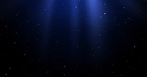 Blue Particles Background Loop