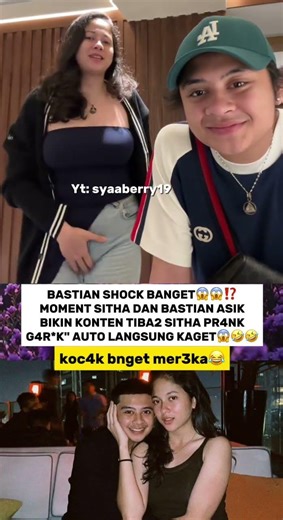 "DETIK-DETIK BASTIAN KENA PRANK! 😱 Ekspresi Kagetnya Bikin Gagal Fokus, Kocak Parah! 😂"
