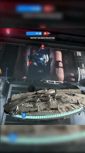 BLAST'EM! #starwars #milleniumfalcon #gaming #battlefront2