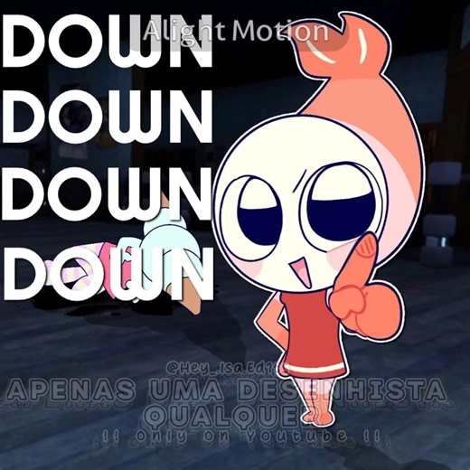 𝘽𝘼𝙉𝙂 𝘽𝘼𝙉𝙂 𝘽𝘼𝙉𝙂! [NOT SHIP] #dandysworld #trend #art #edit #tweening #alightmotion #animation #fyp