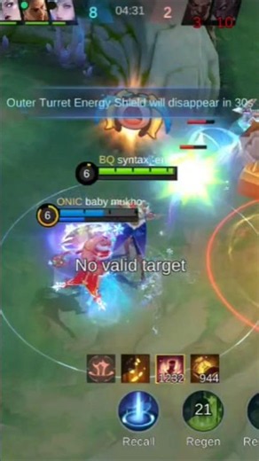 Ep1 Hilda and Miya collab🤣 #mobilelegendsbangbang #hildatank