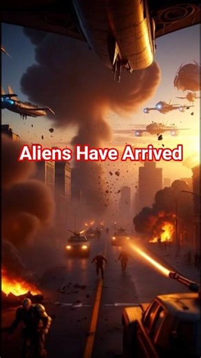 An Alien Fleet Appeared Over Earth | Cinematic Sci-Fi Film. #viral #shorts #short #tiktok #shorts