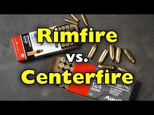 Rimfire vs. Centerfire Cartridges: What’s the REAL Difference?