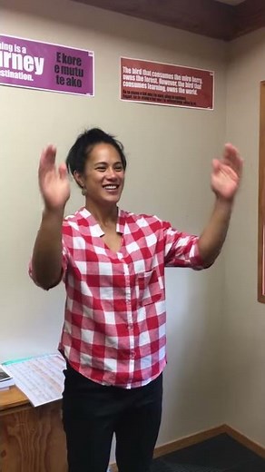 Actions - Tutira Mai Nga Iwi - Kapa Haka