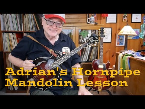Adrian's Hornpipe - Mandolin Lesson