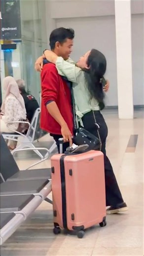 4 bulan LDM akhirnya ketemu 👩‍❤️‍👨🥹❤️