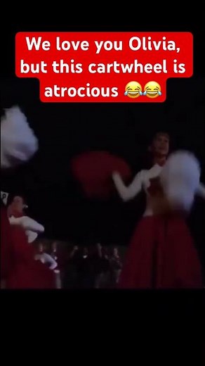 Grease (1978) Sandy’s terrible cartwheel