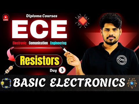 Series and Parallel Connections of Resistance | Problems | Basic Electronic | Part 3 |