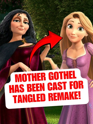 Disney has found their mother Gothel for the live action tangled movie! #disney #tangled #tangledremake #mothergothel #kathrynhahn