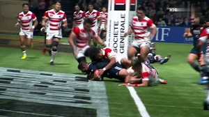 France×Japan Rugby Test Match 2017/11/25