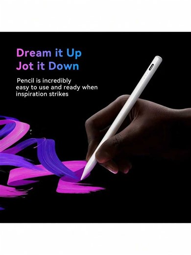 Stylus Pen Compatible With Apple Pencil 1 2 IPad 10th 9th 8th 7th 6th Air 5th 4th 3rd Generation Pro 12.9 11 Inch Mini 6 5 Palm Rejection Tilt Pressure