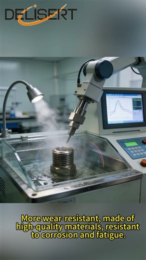 Manufacture of thread insert