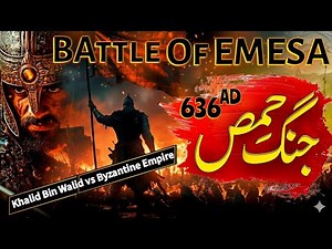 Battle of Emesa 636 AD | Khalid Bin Walid vs Byzantine Empire | Battle Of Homs | جنگ حمص