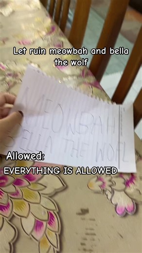 Bella the Wolf & Meowbah: Everything's Allowed!