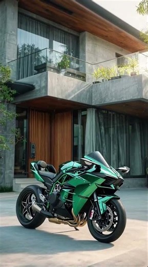 Luxury Bike in Action – Speed, Style & Power! 🏍️🔥