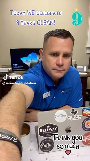 Watch this special message of Business Development Representative, Austin Edwards! 👏 #wedorecover #addictiontreatment #addictionrecovery #serenityhouse #sobriety | Serenity House