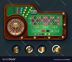 American Roulette Layout