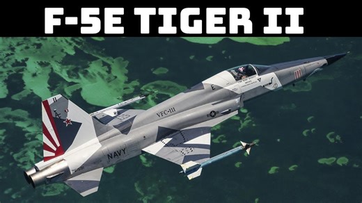 Why the F-5 Tiger is one of the most legendary fighters ever built