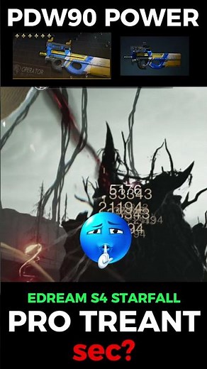 PRO TREANT 3sec PDW90 BULLSEYE CRIT HIT 170K NEW DEV SKILL & PS CONSOLE LAUNCH ONCE HUMAN🥶#oncehuman