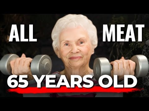 65 Years Old and Thriving on an All-Meat Carnivore Diet