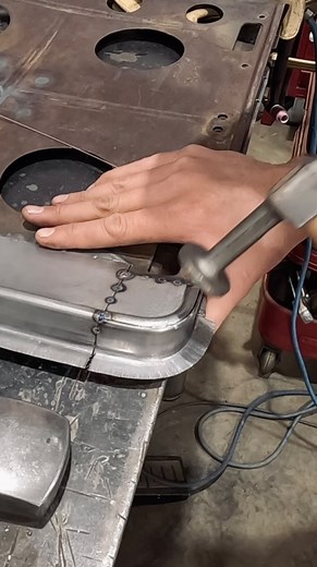 64K views · 10K reactions | Intricate corner piece - ROADSTER door repair | Bennetts Customs Co | Facebook