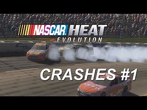 NASCAR Heat Evolution Crashes - Feel Invincible