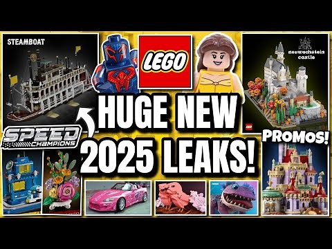 NEW LEGO LEAKS! (Ideas, Architecture, Disney, Promos & MORE!)