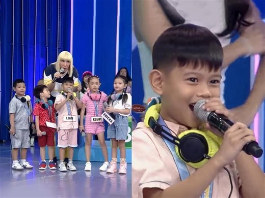 Vice Ganda, tinupad ang pangarap ng viral face paint kid na si Lian
