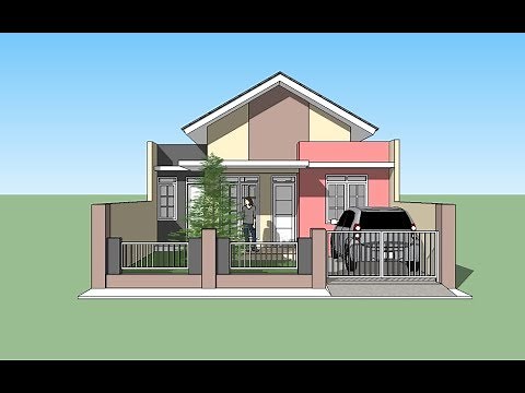 House building tutorial with Google Sketchup