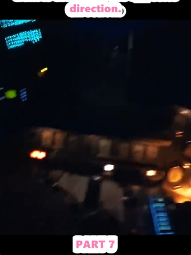 A train driver shows his work from a first-person perspective - the train is driving in the opposite direction. (7)