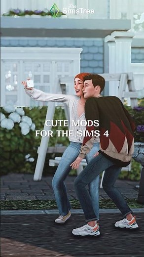 Cute cozy mods for The Sims 4 ✨ #sims4mods #sims4 #thesims4 #sims4gameplay