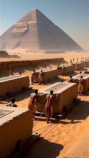 How The Pyramids are built