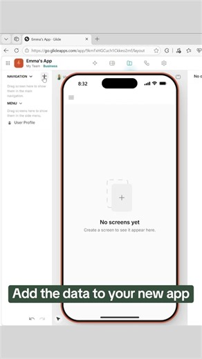 How to turn Excel data into a searchable app using Glide. 📱