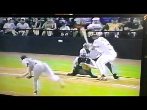 Jose Canseco longest home run video