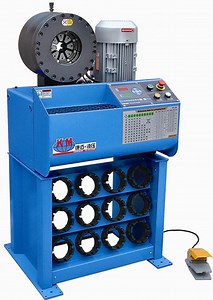 [Hot Item] Hose Fitting Crimping Machine Hydraulic Crimping Tool Swaging Machine Finnpower