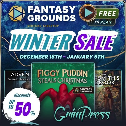 On Sale December 18, 2025 - January 5, 2026