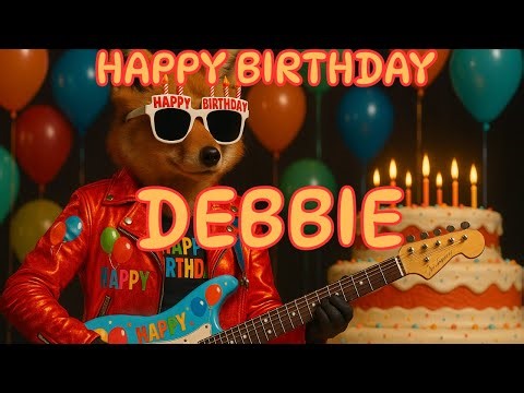 Happy Birthday Debbie