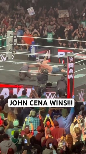247K views · 2.5K reactions | John Cena Win IC Title WWE On Raw | Wrestling Universe Rules | Facebook