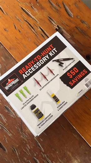 29 reactions | NOW AVAILABLE: Wicked Ridge Ready-to-Hunt Accessory...